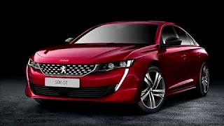 Peugeot 508 Второго Поколения ЛУЧШИЙ Французкий Седан !!!