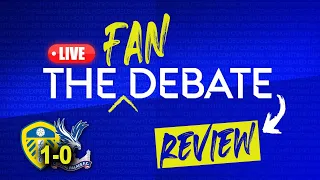 LIVE FANS POST MATCH | LEEDS 1-0 CRYSTAL PALACE