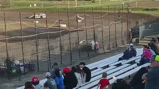 my heat race at i35 speedway