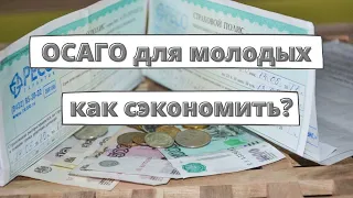 Как молодым водителям сэкономить на ОСАГО?