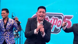 Grupo 5 - Mix Angeles de Charly (En Vivo) Otra Noche Sin Ti - Que Levante La Mano - Búsquenla