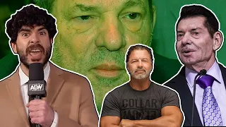 Tony Khan Compares Vince McMahon To Harvey Weinstein! Al Snow REACTS!