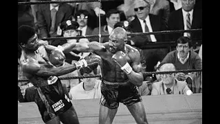 Marvin Hagler vs  Fulgencio Obelmejias I January 17, 1981 720 Japanese Commentary