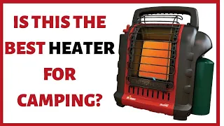 Best camping propane heater? Mr Heater Portable Buddy Review