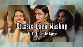 90's classic love mashup || 90's hits hindi songs. ||  old hindi songs ||  90's love songs