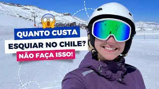 NEVE NO CHILE: QUANTO CUSTA ESQUIAR NO CHILE? COMO É O VALLE NEVADO | PASSEIOS | ALUGUEL DE ROUPAS