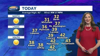 Watch: Windy and cold with some sunshine later today