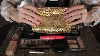 What's In This Make-up Bag? ~ Whispered, Rummaging, Clicking, Tapping ASMR