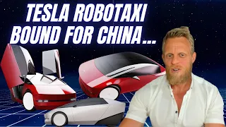 Tesla Robotaxi service could launch in China within months say insiders