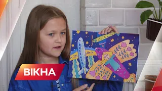 💙💛 Що для мене Україна? Як маленька Софійка зобразила легендарну Мрію та перемогла в конкурсі