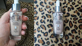 L'OREAL TRUE MATCH NUDE HYALURONIC TINTED SERUM REVIEW!