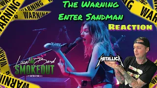 The Warning - Enter Sandman (Reaction) METALLICA COVER LIVE