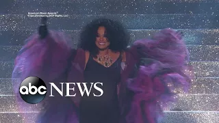 Diana Ross, Pink steal the show at the 2017 AMAs