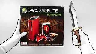 Resident Evil Console Unboxing! (Xbox 360 Elite Limited Edition)