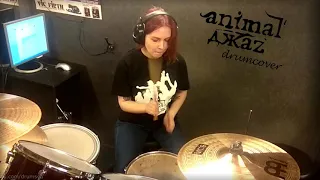 Animal ДжаZ -  К Тебе, drumcover by yl_krn