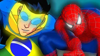 [REEDIT] REFRÃO DO RAP DO HOMEM ARANHA É INVENCÍVEL|@S3NNIN