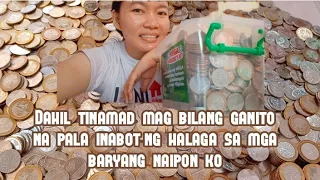 Magkano inabot ng ipon ko galing sa benta ng sari sari store di namalayang malaki na pala