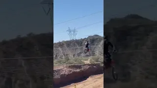 Vet Rider, 22 KTM 350 SXF at Canyon MX.