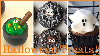 Halloween Treat Ideas!  Quick & Easy Halloween Desserts  |  Adventures In Yum