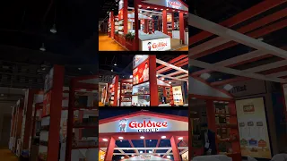 GOLDIEE Group | Indus Food 2024 | Multibrand Productions | Exhibition Stand Fabrication | Trade Show