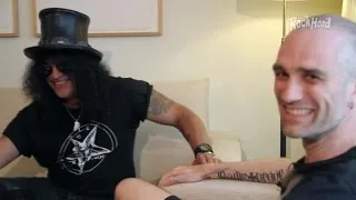 Slash on why he had no contact with Paul Stanley for years - Rock Hard Interview