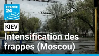 En direct : la Russie annonce qu'elle va intensifier ses frappes sur Kiev • FRANCE 24