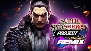 Super Smash Bros PMEX REMIX: Kazuya New Update is Broken!