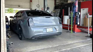 Chrysler 300 EXHAUST sound muffler delete and resonator delete ****CAUTION***...