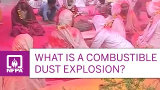 What Is a Combustible Dust Explosion?