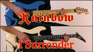 Rainbow - I Surrender - Guitar Cover by Flavio Recalde
