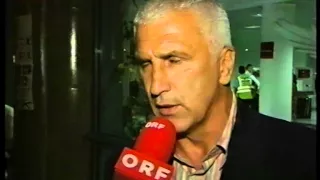 Hans Krankl im Interview bei der EM 2004