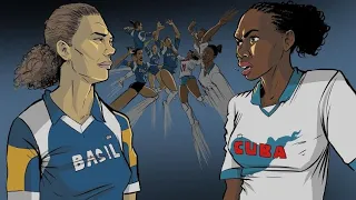 Clássicos do Vôlei: O Grande duelo de 1996 - Vôlei Feminino