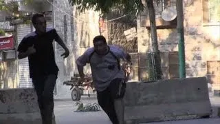 Syria: fighting rages in Aleppo's Bustan al-Qasr