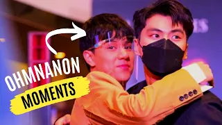 MOMENTS| Ohm at Nanon's Gala premier of SLR Movie| with Chimon, Drake, and other GMMTV artists