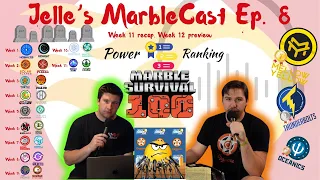 Ranking the Top 10 Marbles Left in Marble Survival 100. Week 11 Review and Week 12 Preview