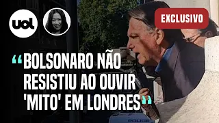 Oyama: Bolsonaro não resistiu e cometeu 'pior erro' da viagem a Londres com discurso, diz campanha