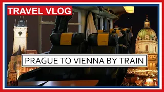 RegioJet Train Prague to Vienna - Why You Should Travel Business Class in Europe