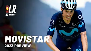 Movistar 2023 Preview | Lanterne Rouge x Zwift