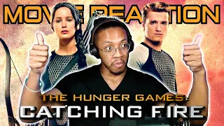 THE HUNGER GAMES: CATCHING FIRE (2013) MOVIE REACTION ! FIRST TIME WATCHING | Filmmaker Reacts