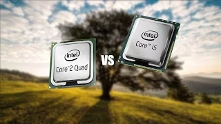 Core 2 Quad vs i5?
