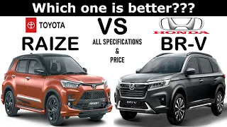 ALL NEW Toyota RAIZE Vs ALL NEW Honda BR-V | Which one is better ?