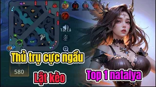 Gặp team thích va chẹm làm trâm anh thủ trụ suốt trận |  Top 1 natalya