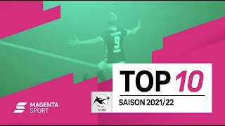 Top10 - Saison 2021/22 | 3. Liga | MAGENTA SPORT