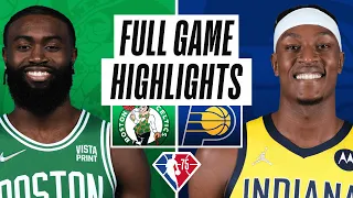 Game Recap: Celtics 119, Pacers 100