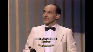 Ben Kingsley Wins Best Actor: 1983 Oscars