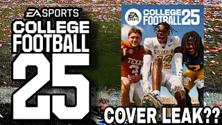 Let's Talk College Football 25!! (COVER LEAK EDITION)