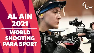 Al Ain 2021 | Day 5 | R2 - Women's 10m Air Rifle Standing  SH1 | World Shooting Para Sport World Cup