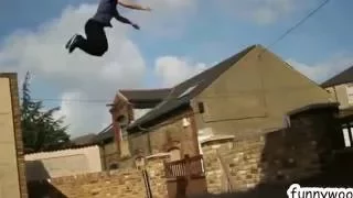 Ultimate Parkour Fails Compilation PART 2