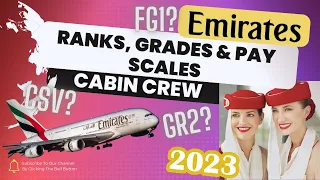 Emirates Airline Cabin Crew: Salary & Career Progression! 2023