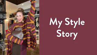 My Style Story | Over Fifty Fashion | Coveteur Storied Pieces | Carla Rockmore